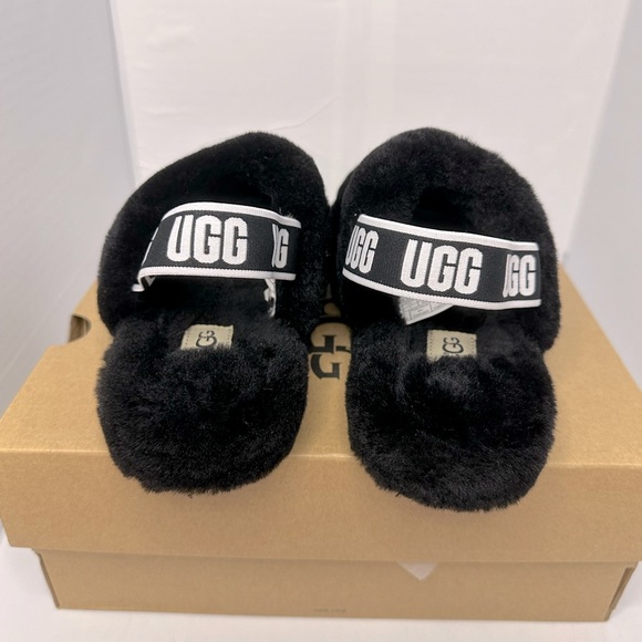 Girls Oh Yeah Ugg Slippers - Picture 4 of 7